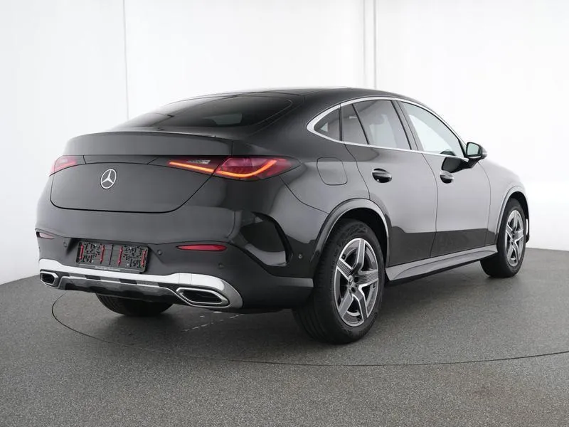 mercedes-benz glc 220 d 4matic coupe amg line - slika 3