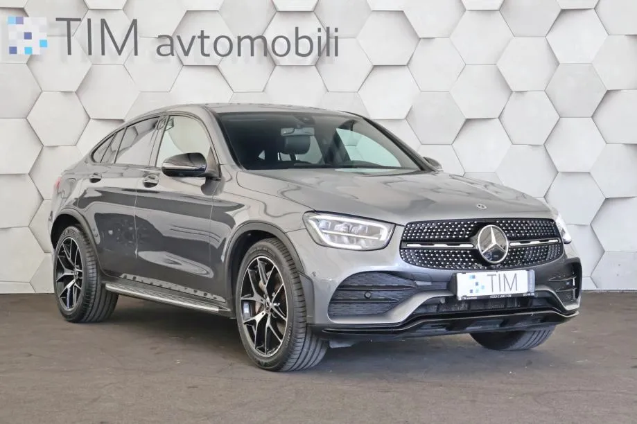 mercedes-benz glc coupe 220d 4-matic 9g-tronic amg line automatik - slika 2