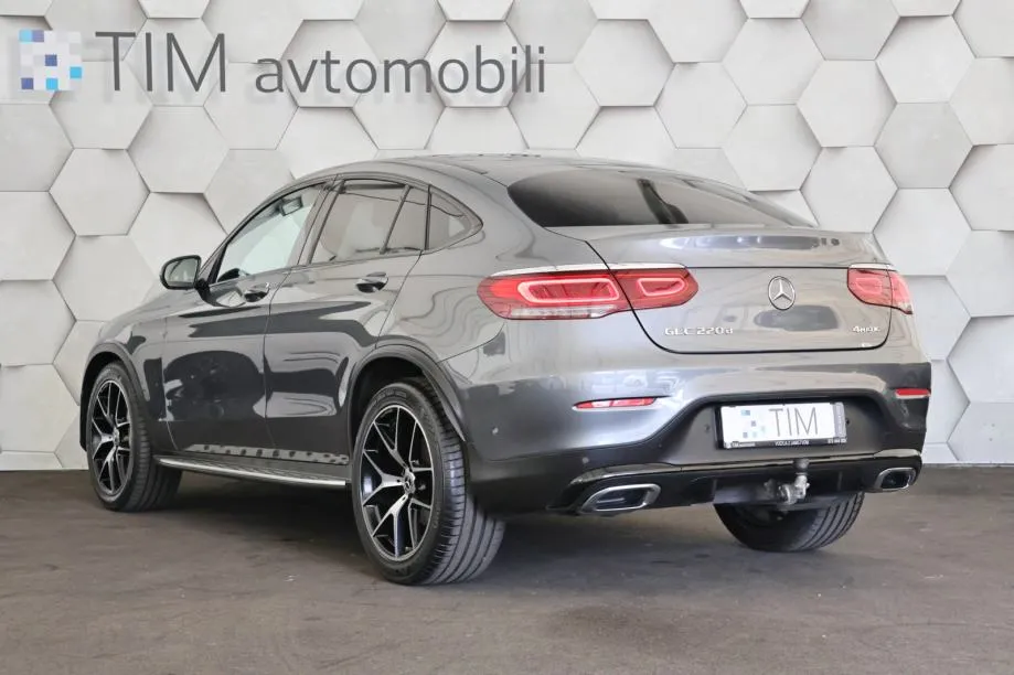 mercedes-benz glc coupe 220d 4-matic 9g-tronic amg line automatik - slika 4