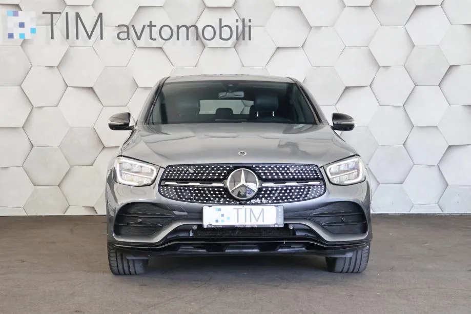 mercedes-benz glc coupe 220d 4-matic 9g-tronic amg line automatik - slika 5