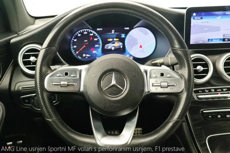 mercedes-benz glc coupe 220d 4-matic 9g-tronic amg line automatik - slika 7