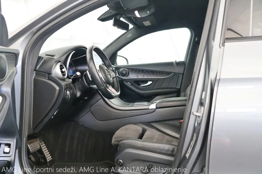 mercedes-benz glc coupe 220d 4-matic 9g-tronic amg line automatik - slika 10