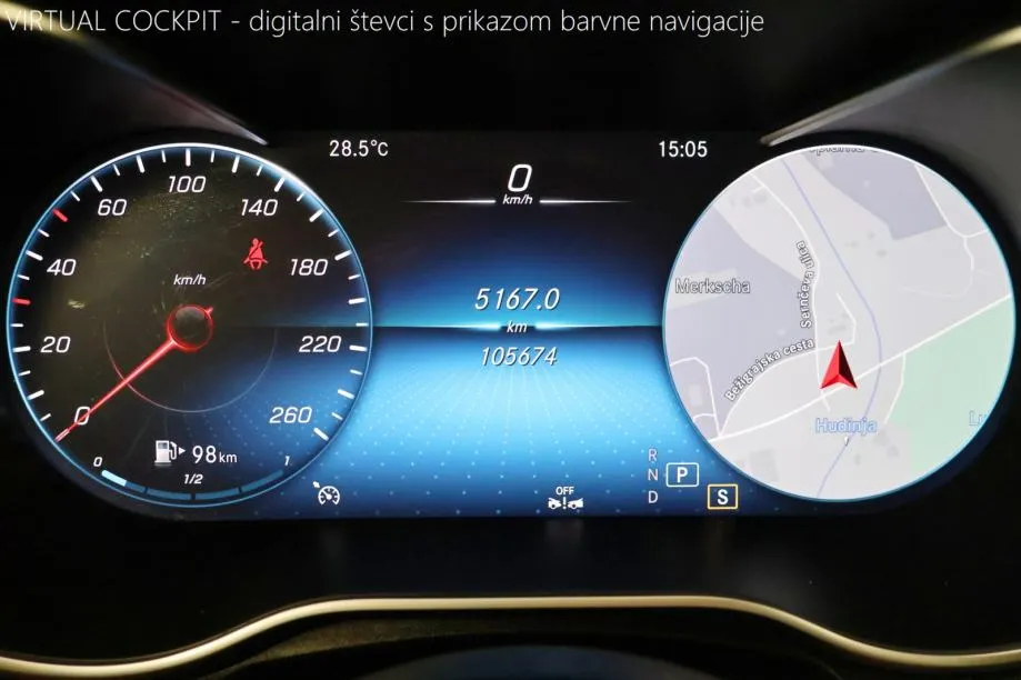 mercedes-benz glc coupe 220d 4-matic 9g-tronic amg line automatik - slika 11