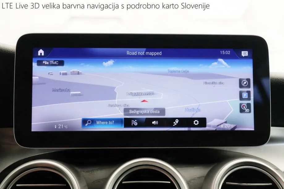 mercedes-benz glc coupe 220d 4-matic 9g-tronic amg line automatik - slika 12