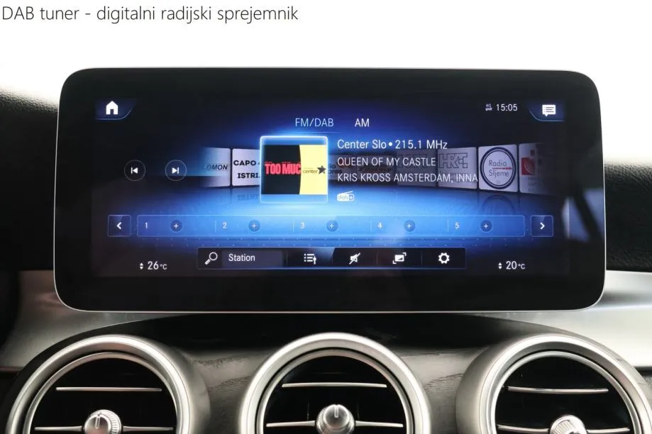 mercedes-benz glc coupe 220d 4-matic 9g-tronic amg line automatik - slika 14