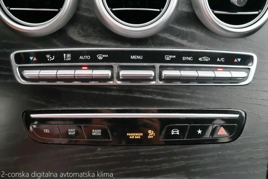 mercedes-benz glc coupe 220d 4-matic 9g-tronic amg line automatik - slika 15