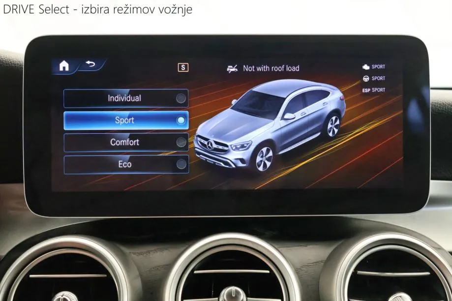 mercedes-benz glc coupe 220d 4-matic 9g-tronic amg line automatik - slika 16