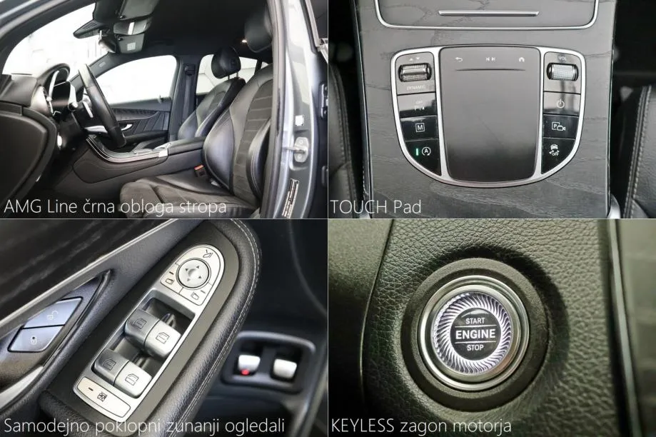 mercedes-benz glc coupe 220d 4-matic 9g-tronic amg line automatik - slika 17