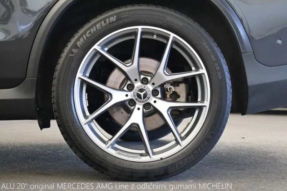 mercedes-benz glc coupe 220d 4-matic 9g-tronic amg line cockpit - slika 18
