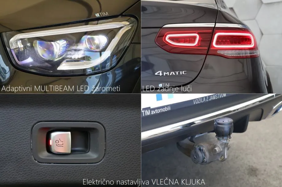 mercedes-benz glc coupe 220d 4-matic 9g-tronic amg line cockpit - slika 19