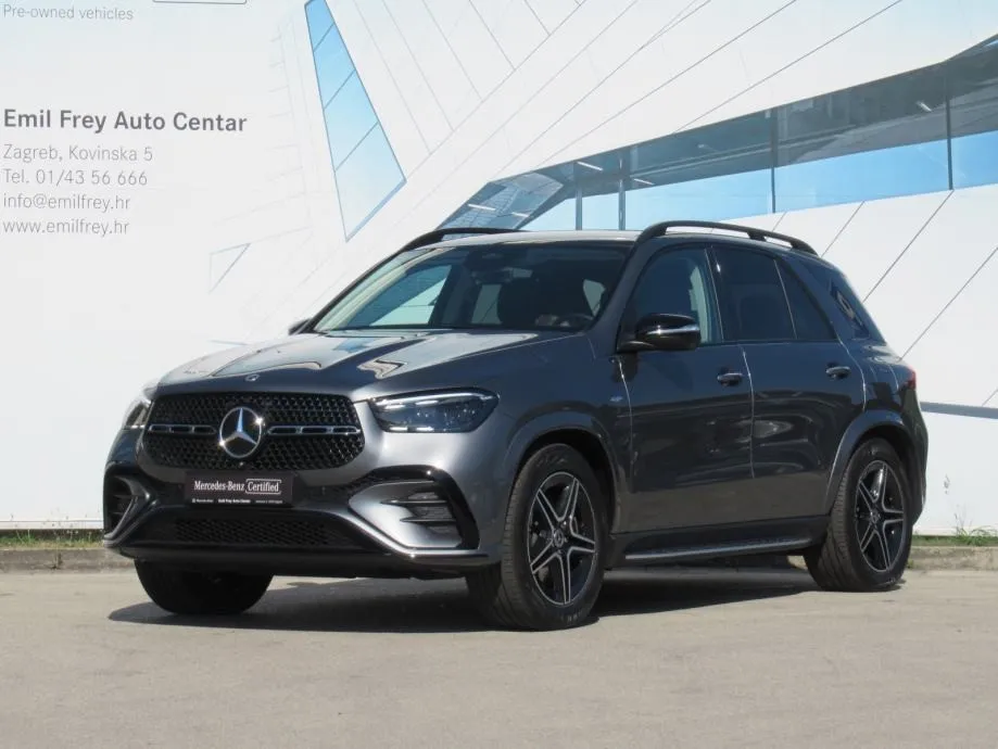 mercedes-benz gle 350 de 4matic amg line - slika 3