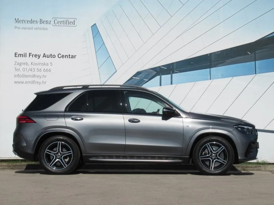 mercedes-benz gle 350 de 4matic amg line - slika 5