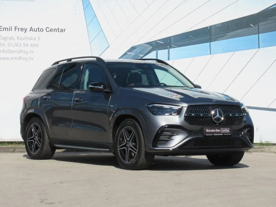 mercedes-benz gle 350 de 4matic amg line - slika 4