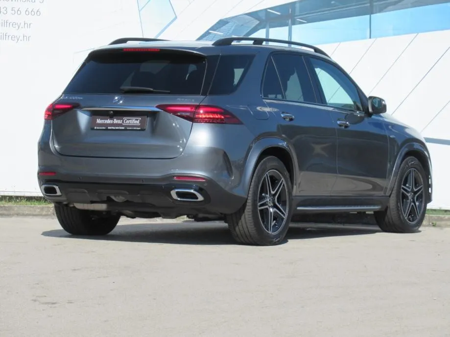 mercedes-benz gle 350 de 4matic amg line - slika 6