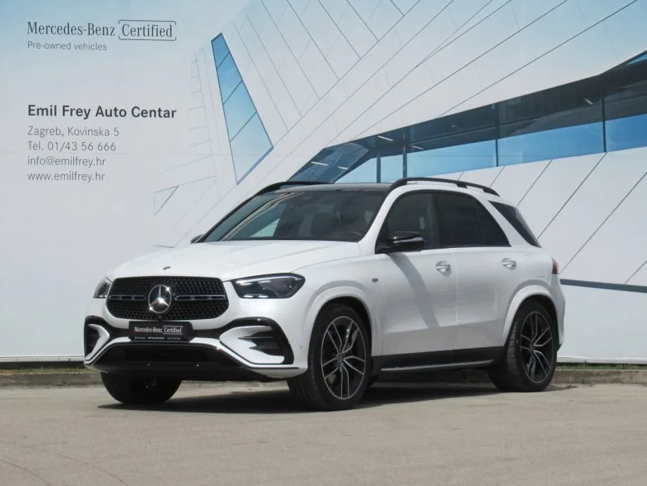 mercedes-benz gle 350 de 4m amg/pano/burmester/memo/kuka/airmatic/22" - slika 3
