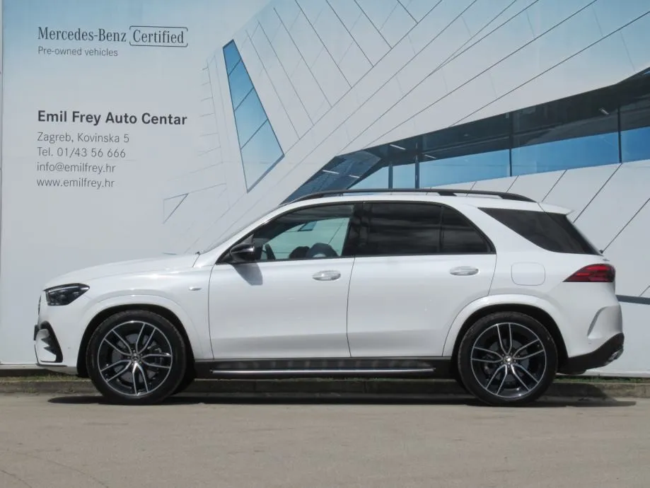 mercedes-benz gle 350 de 4m amg/pano/burmester/memo/kuka/airmatic/22" - slika 2