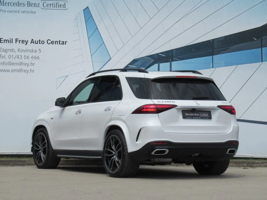 mercedes-benz gle 350 de 4m amg/pano/burmester/memo/kuka/airmatic/22" - slika 8