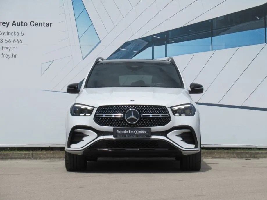 Mercedes-Benz GLE 350 de 4M AMG/Pano/Burmester/Memo/Kuka/Airmatic/22" - Zagreb