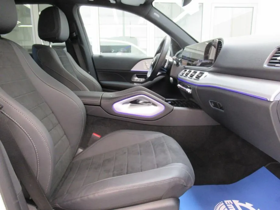 mercedes-benz gle 350 de 4m amg/pano/burmester/memo/kuka/airmatic/22" - slika 9