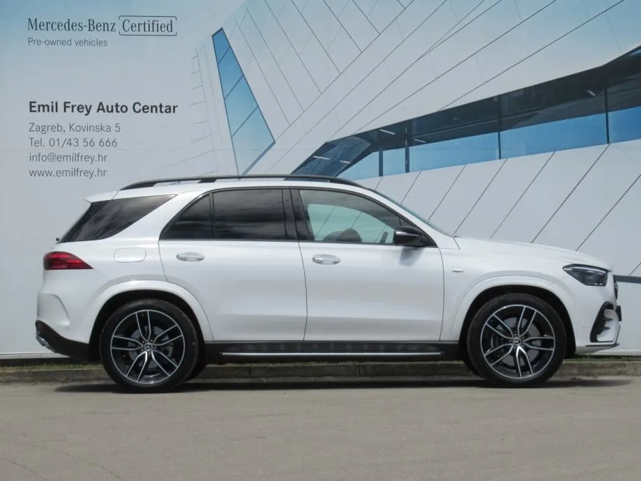 mercedes-benz gle 350 de 4m amg/pano/burmester/memo/kuka/airmatic/22" - slika 5