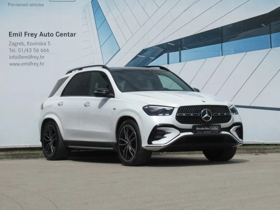 mercedes-benz gle 350 de 4m amg/pano/burmester/memo/kuka/airmatic/22" - slika 4