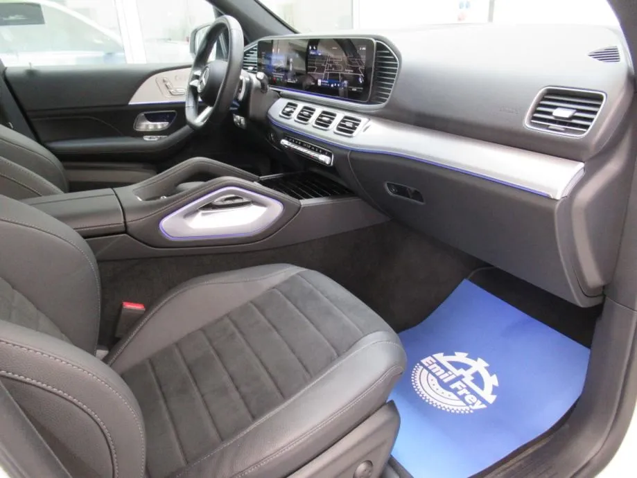 mercedes-benz gle 350 de 4m amg/pano/burmester/memo/kuka/airmatic/22" - slika 10