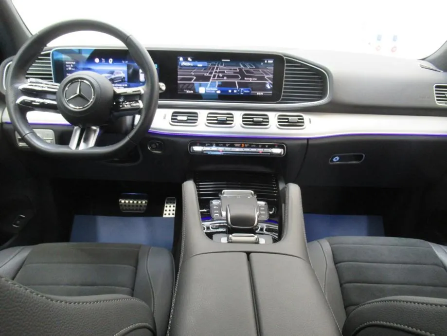 mercedes-benz gle 350 de 4m amg/pano/burmester/memo/kuka/airmatic/22" - slika 14