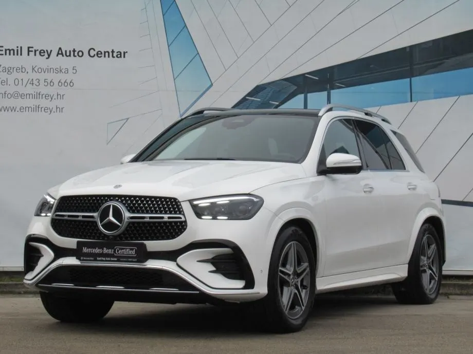 mercedes-benz gle 350 de 4m amg/pano/burmester/memo/kuka/distronic/20' - slika 3