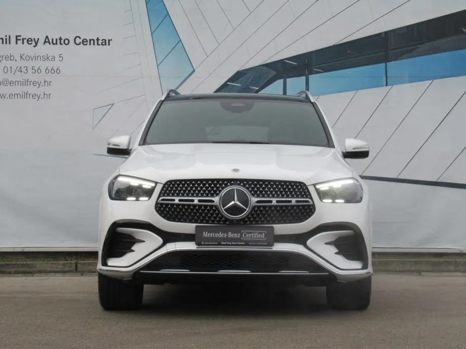 Mercedes-Benz GLE 350 de 4M AMG/Pano/Burmester/Memo/Kuka/Distronic/20' - Zagreb