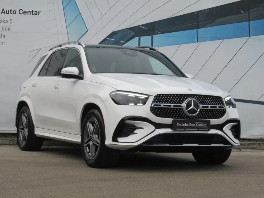 mercedes-benz gle 350 de 4m amg/pano/burmester/memo/kuka/distronic/20' - slika 4