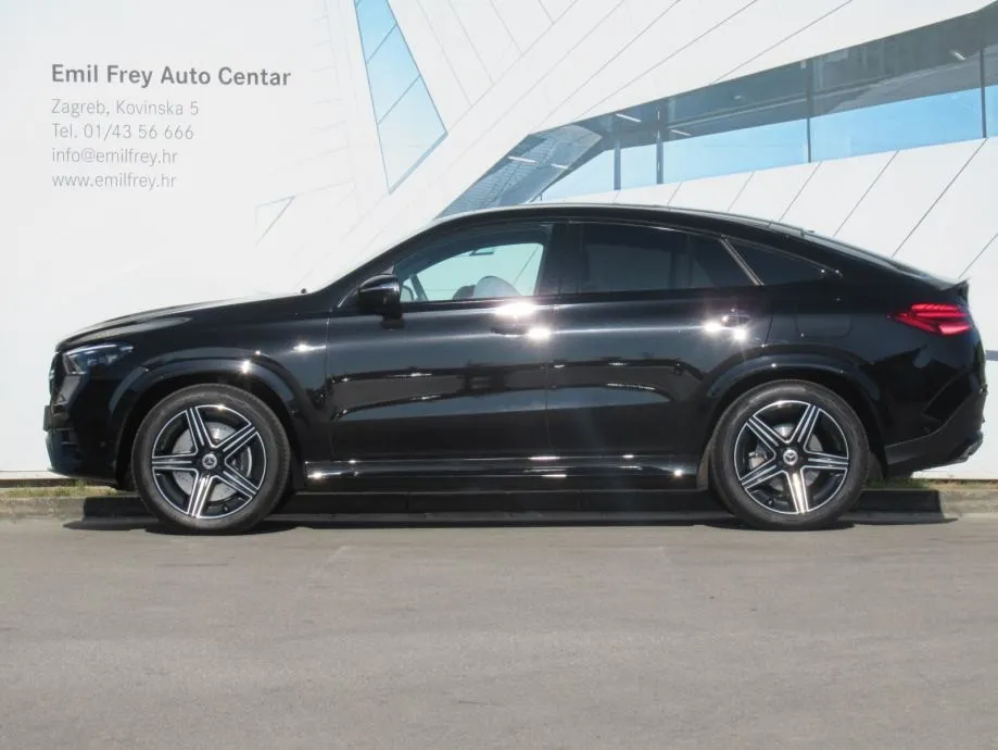 mercedes-benz gle 350 de 4matic coupe amg line - slika 2