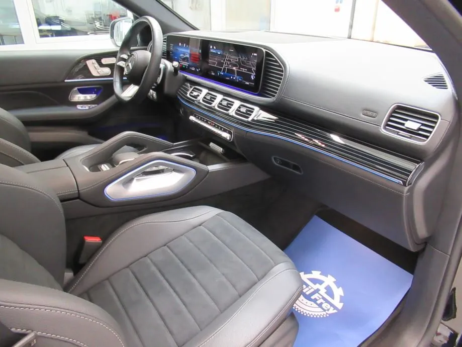 mercedes-benz gle 350 de 4matic coupe amg line - slika 10