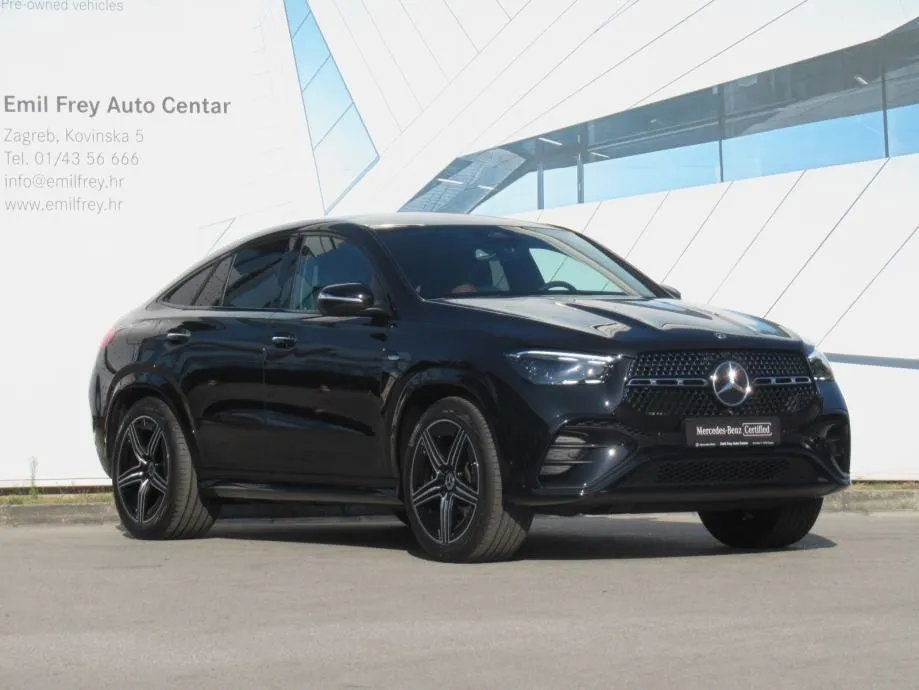 mercedes-benz gle 350 de 4matic coupe amg line - slika 4