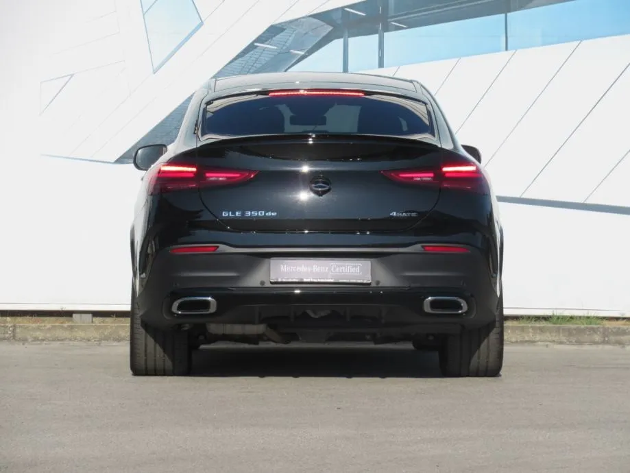 mercedes-benz gle 350 de 4matic coupe amg line - slika 7