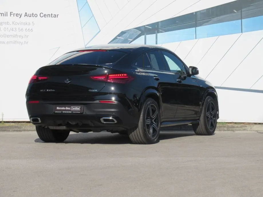 mercedes-benz gle 350 de 4matic coupe amg line - slika 6