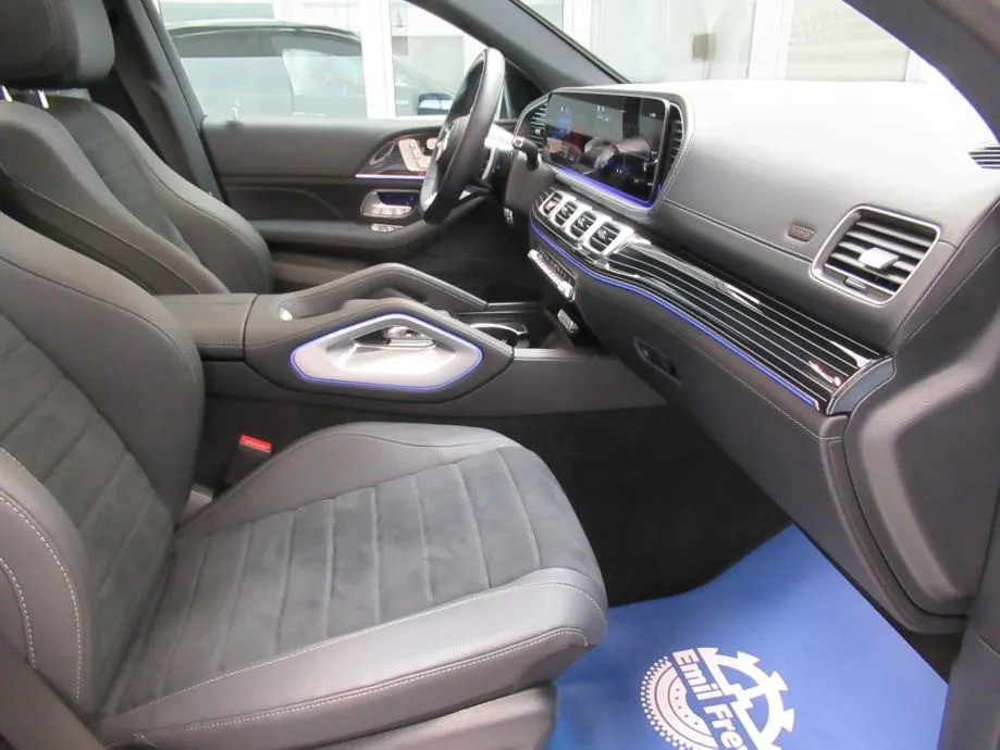 mercedes-benz gle 350 de 4matic coupe amg line - slika 9