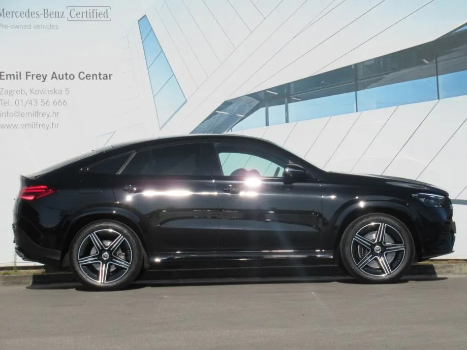 mercedes-benz gle 350 de 4matic coupe amg line - slika 5