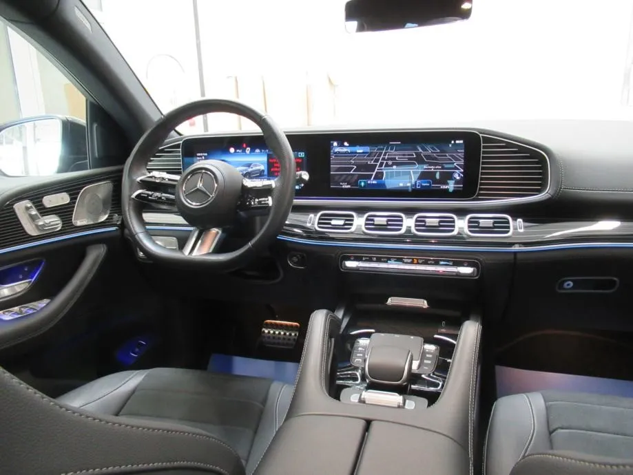 mercedes-benz gle 350 de 4matic coupe amg line - slika 13