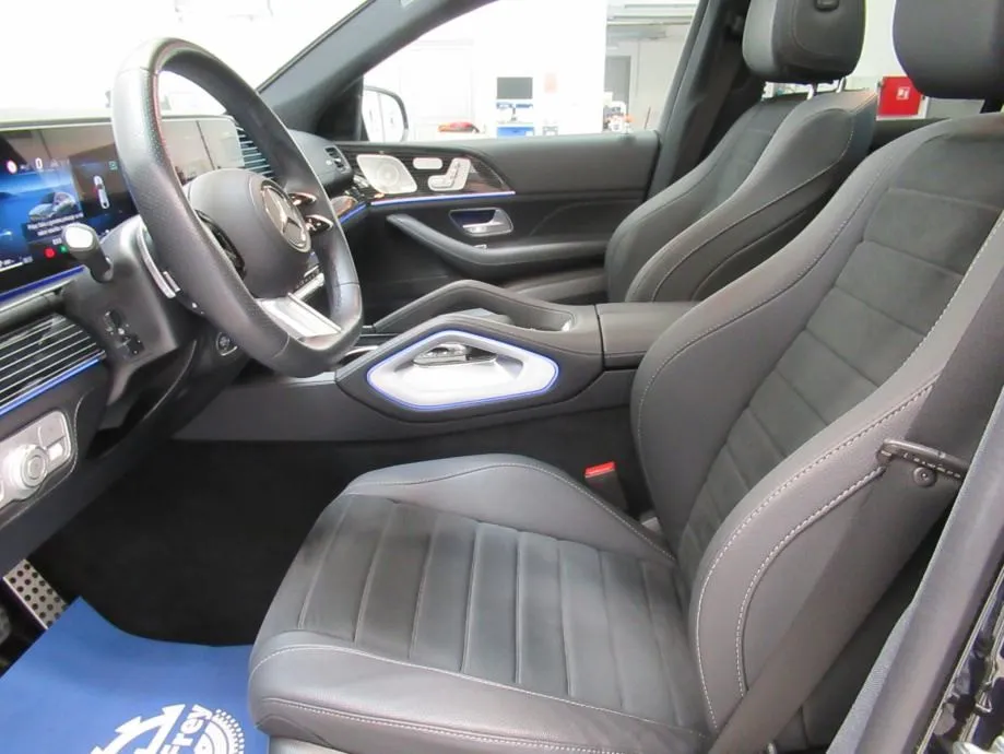 mercedes-benz gle 350 de 4matic coupe amg line - slika 17