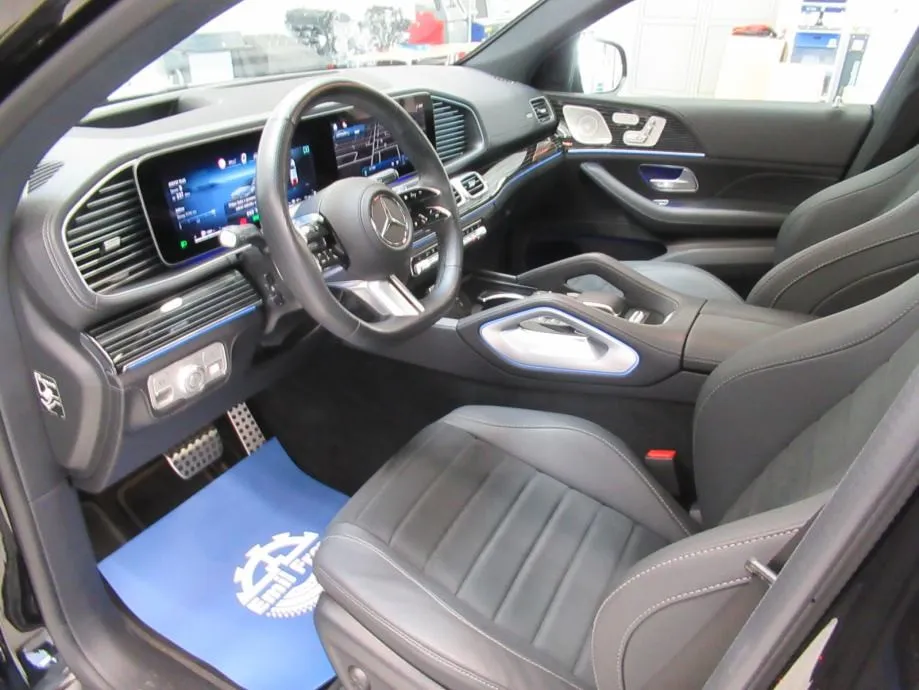 mercedes-benz gle 350 de 4matic coupe amg line - slika 16