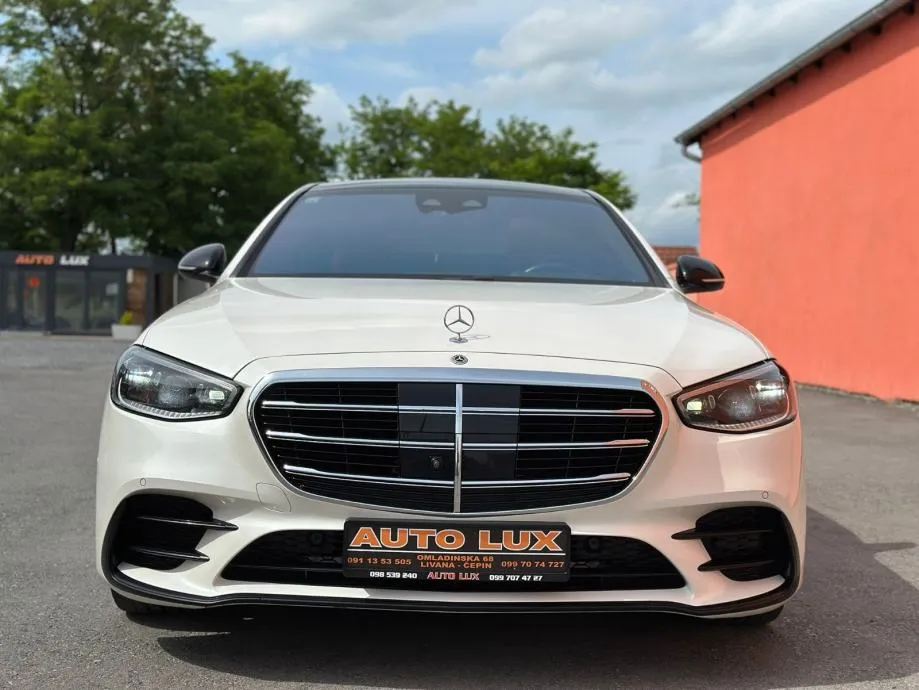 mercedes-benz s klasa s 500l 4matic •amg full•max oprema•u pdv-u• - slika 2