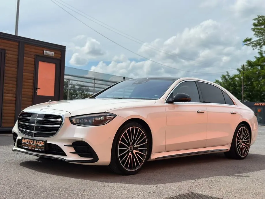 mercedes-benz s klasa s 500l 4matic •amg full•max oprema•u pdv-u• - slika 3