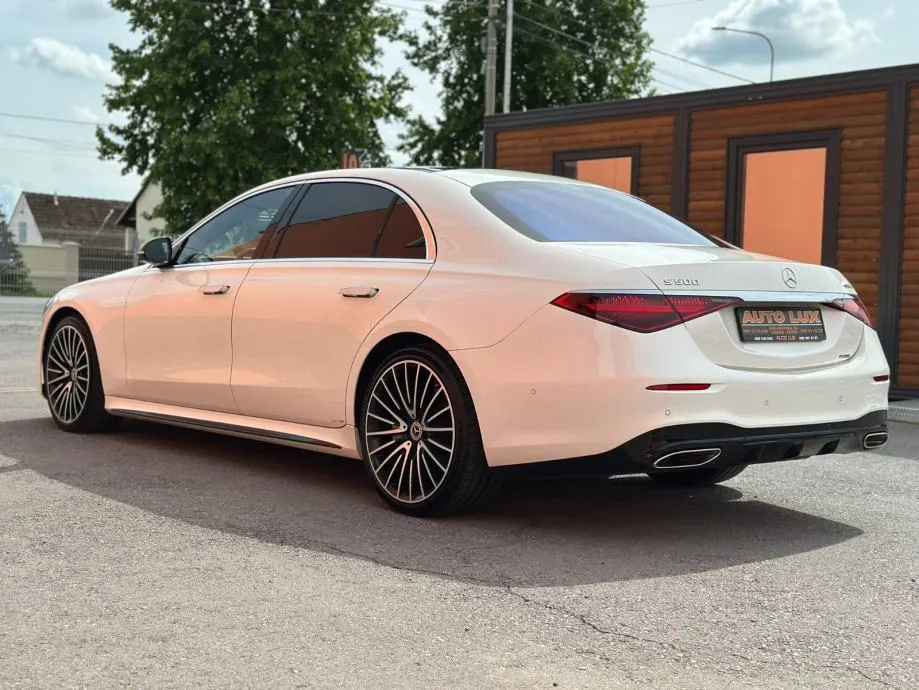 mercedes-benz s klasa s 500l 4matic •amg full•max oprema•u pdv-u• - slika 4