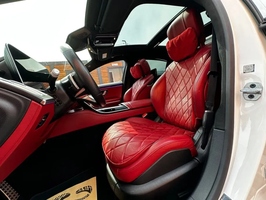 mercedes-benz s klasa s 500l 4matic •amg full•max oprema•u pdv-u• - slika 7