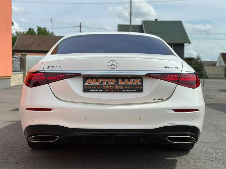 mercedes-benz s klasa s 500l 4matic •amg full•max oprema•u pdv-u• - slika 5