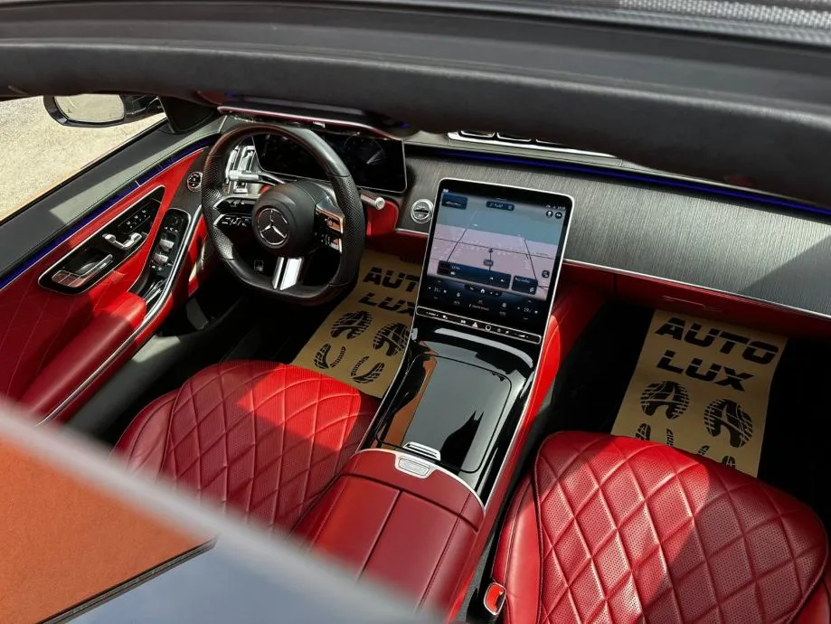 mercedes-benz s klasa s 500l 4matic •amg full•max oprema•u pdv-u• - slika 8