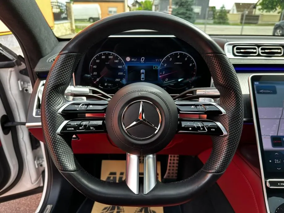 mercedes-benz s klasa s 500l 4matic •amg full•max oprema•u pdv-u• - slika 10