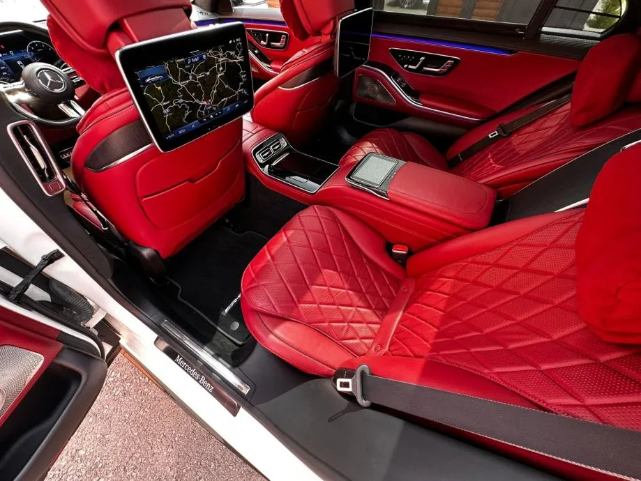 mercedes-benz s klasa s 500l 4matic •amg full•max oprema•u pdv-u• - slika 17