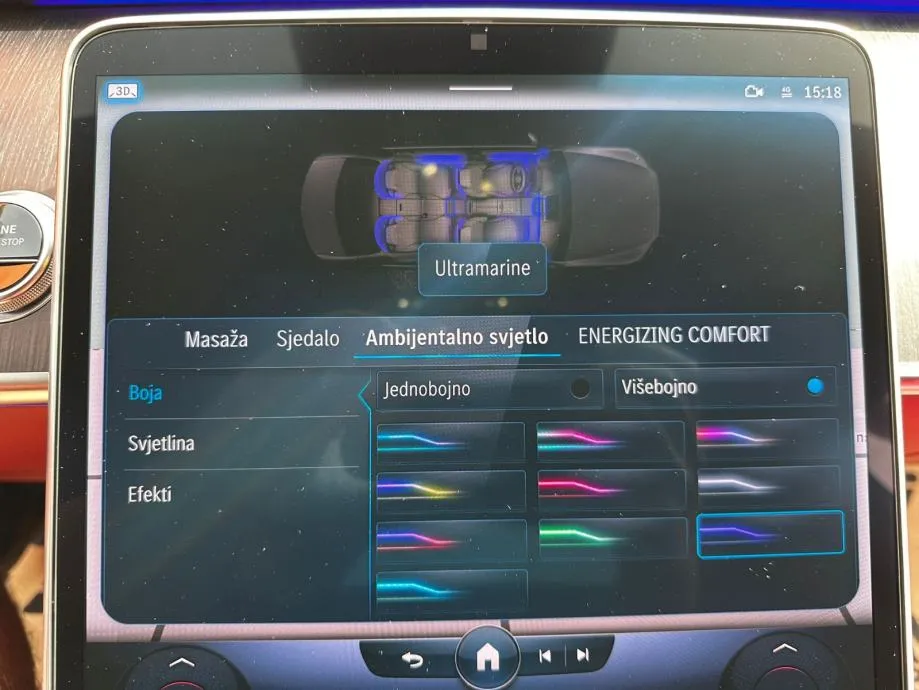 mercedes-benz s klasa s 500l 4matic •amg full•max oprema•u pdv-u• - slika 15