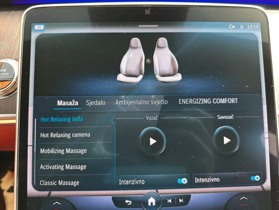 mercedes-benz s klasa s 500l 4matic •amg full•max oprema•u pdv-u• - slika 14